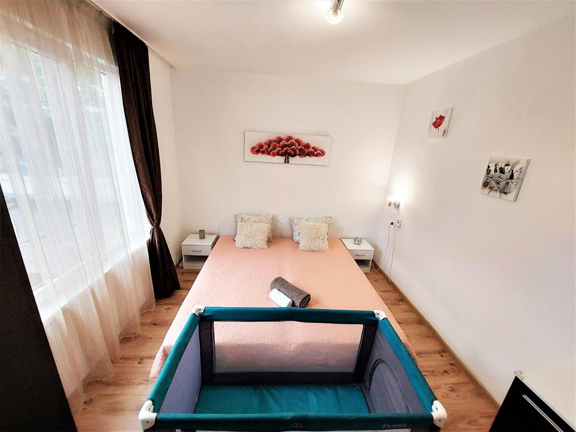3 Rooms Apartment, Top Center, 1St Floor, Aubg, Free Parking, Pc I5 Ssd, 3 Led Tvs 200 Channels, Wifi, Terrace, Easy-Late Check-In, Stay Before Greece Blagoevgrad Esterno foto